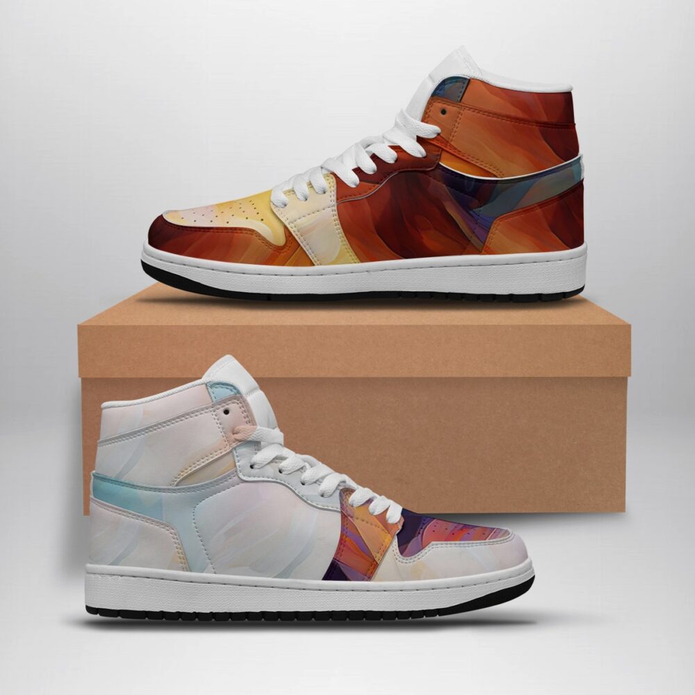 Daily Style Sneakers with Supportive Base - Kick Fury