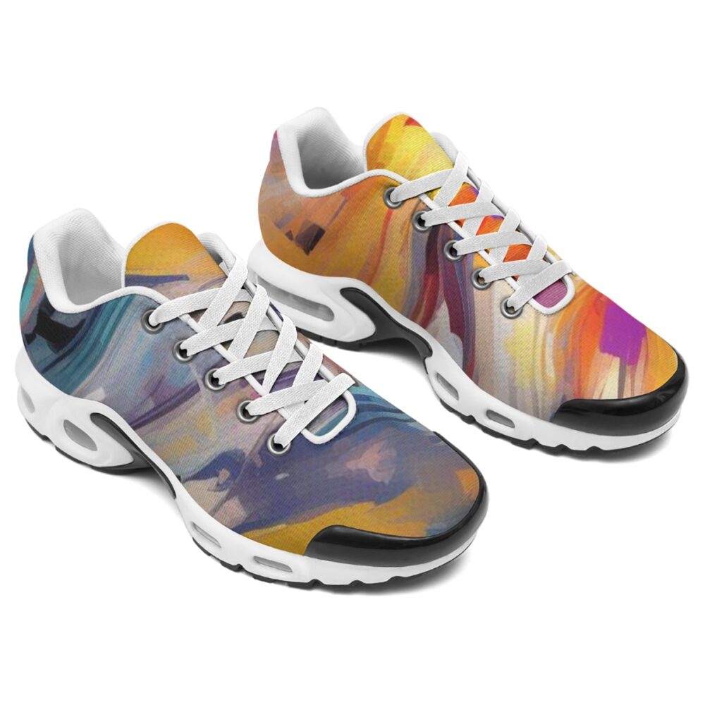 Cushioned Sport Sneakers for All-Day Support - Kick Fury