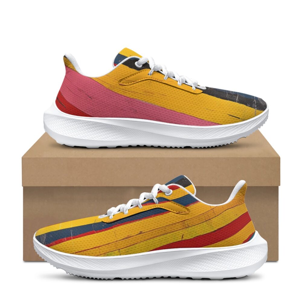 Airy Urban Sneakers for Comfortable Mobility - Kick Fury