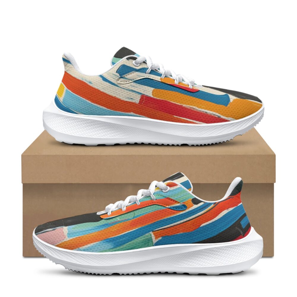 Urban Casual Shoes with Cushioned Bottom - Kick Fury