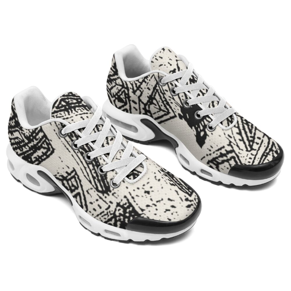 Classic Lace-Up Sneakers with Modern Cushion - Kick Fury