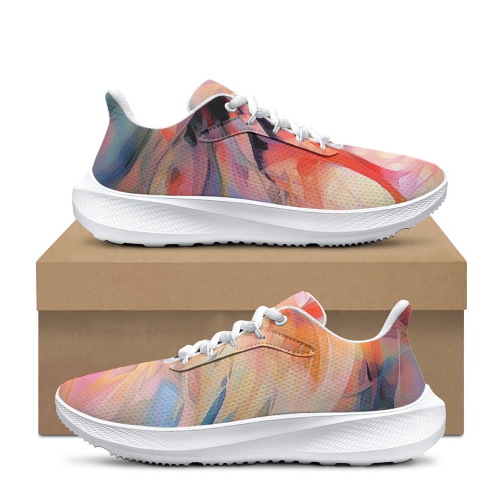 Cushioned Knit Shoes for Urban Walking - Kick Fury