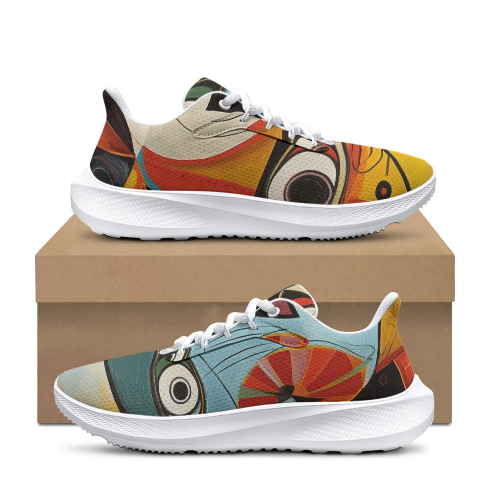 Outdoor Comfort Shoes with Mesh Upper - Kick Fury
