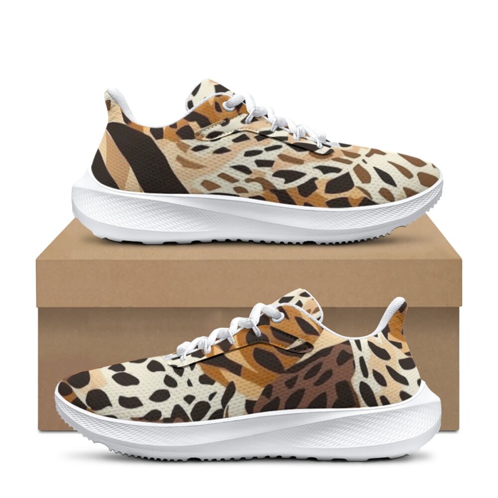 Classic Walking Sneakers with Light Support - Kick Fury