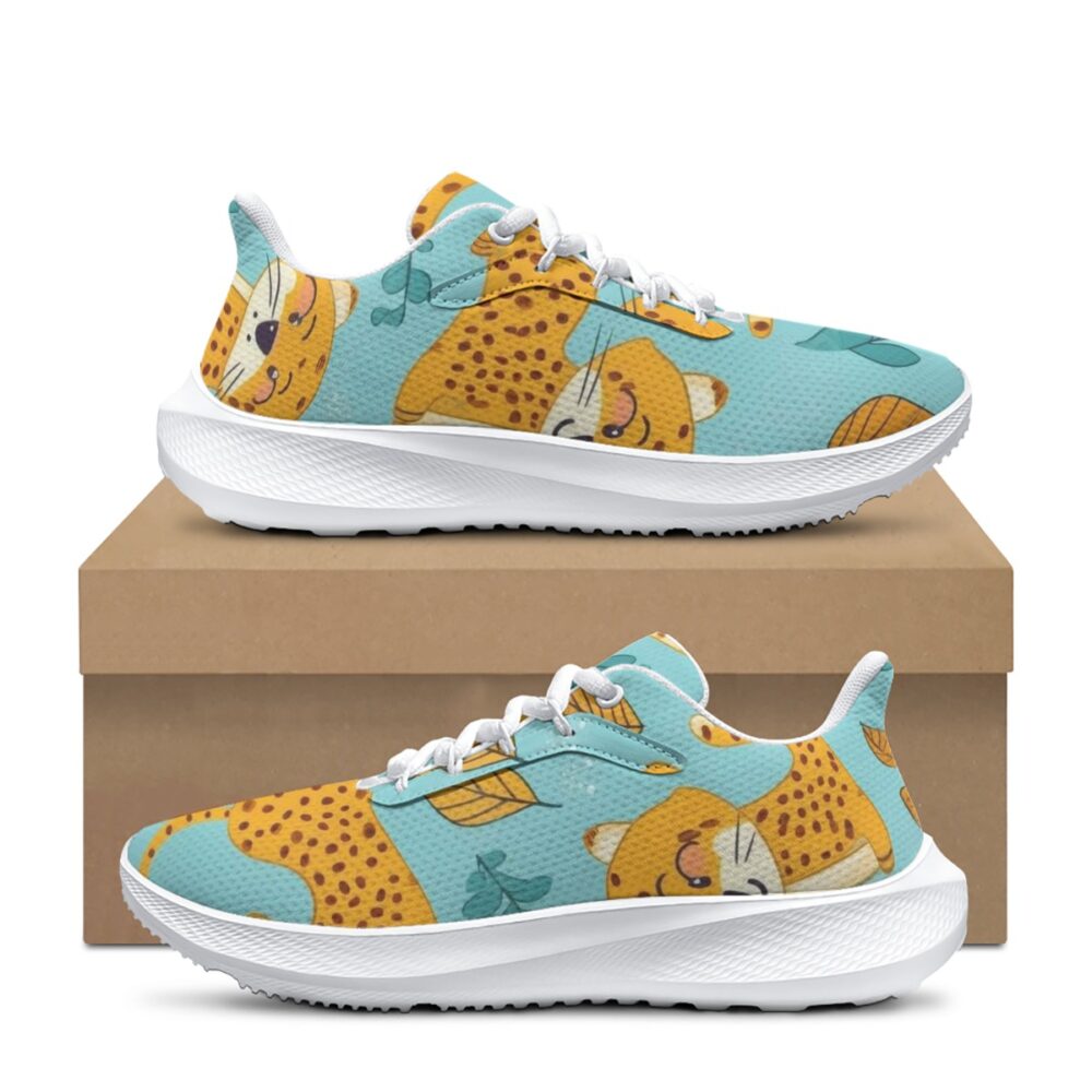 All-Day Walk Sneakers with Breathable Fabric - Kick Fury