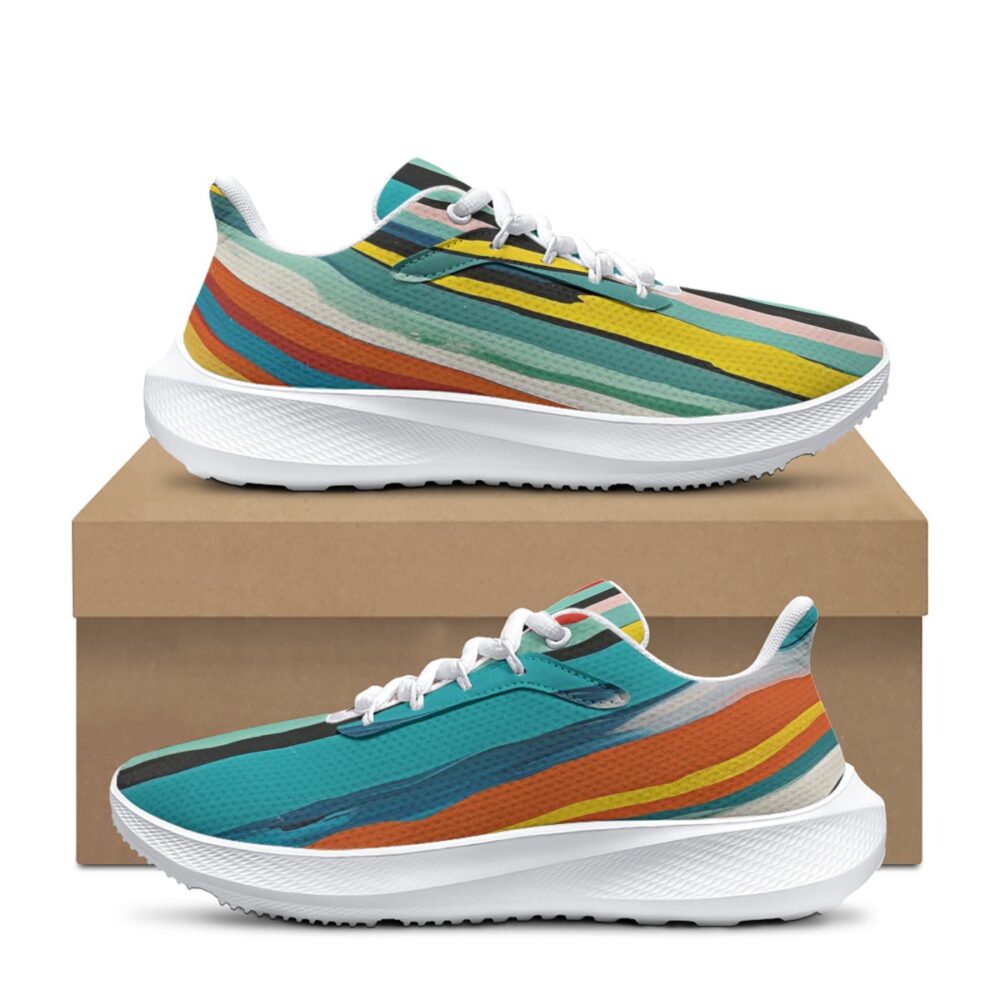 Easy Wear Sneakers for Work or Leisure - Kick Fury