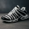 Zebra Surge Air Sneakers – Striped Style, Unleashed Energy