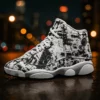 Grunge Static Retro Sneakers – Chaos in Every Step