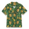 Kinkajou Tropical Fruit Jungle Aloha Shirt