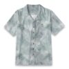 Ocean Mist Flow Coastal Beach Shirt