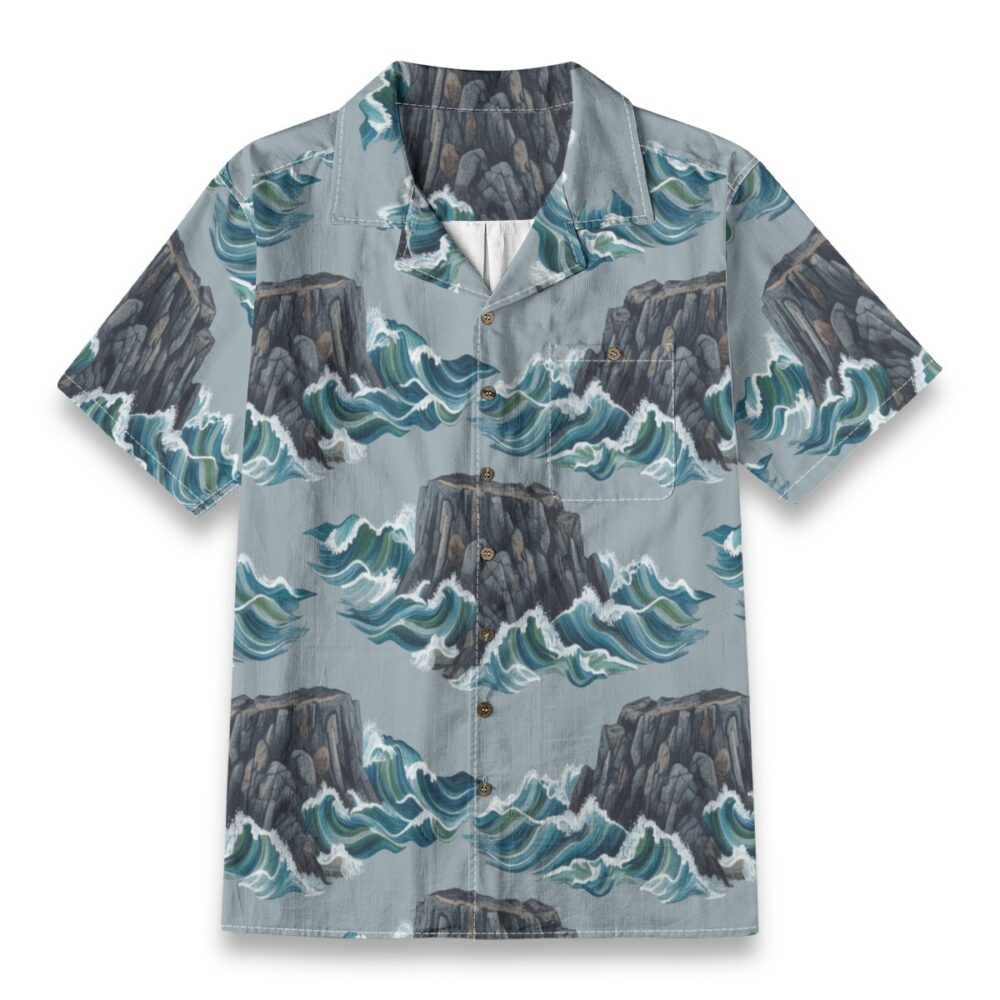 Sea Cliffs Edge Coastal Nature Shirt