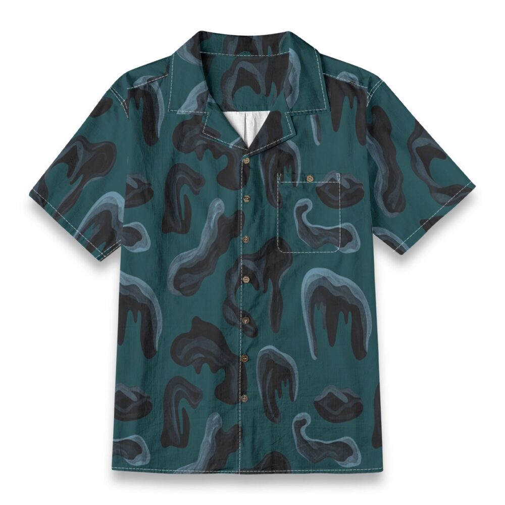 Underwater Caves Ocean Depth Tropical Shirt