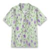 Clematis Vine Garden Floral Tropical Shirt