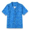 Blue Tide Motion Ocean Tropical Shirt