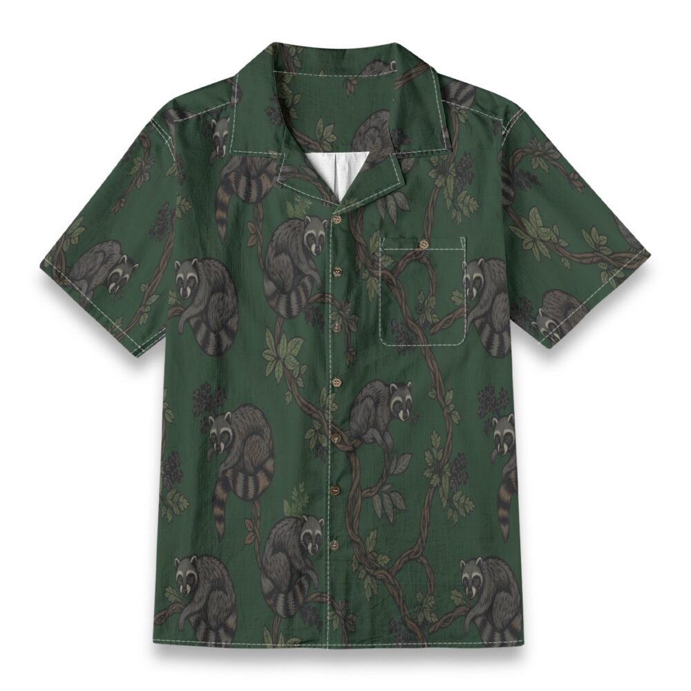Binturong Jungle Vines Wild Tropical Shirt
