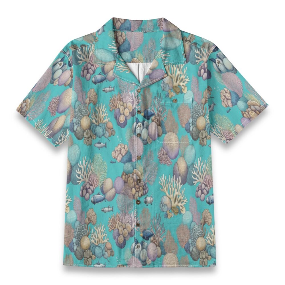 Submarine Reefscape Marine Tropical Shirt